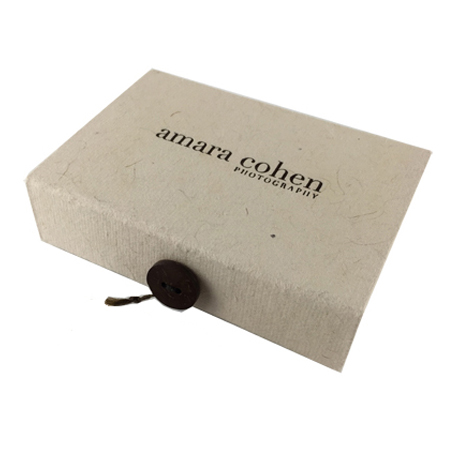 IMPRINTED KAVA FLASH DRIVE BOXES - min. 5 boxes - First time setup fee applies